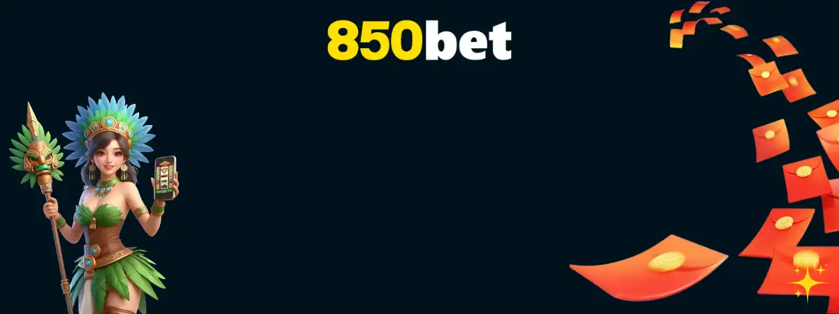 Banner do App 850bet