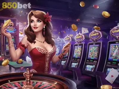 Variedade de jogos de cassino e apostas esportivas