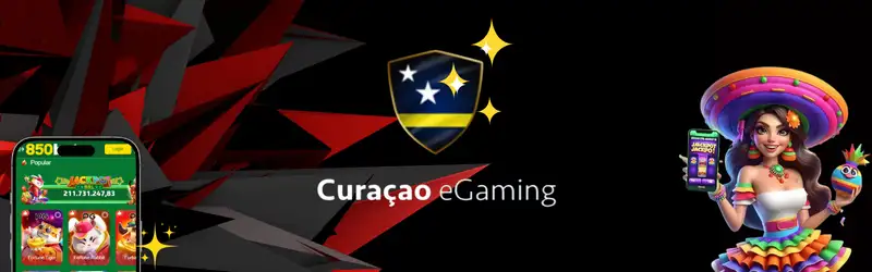 850bet é licenciada por Curaçao Selo de Licença de Curaçao eGaming