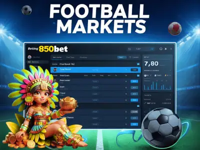 Principais Mercados na 850bet Lista de mercados de apostas esportivas